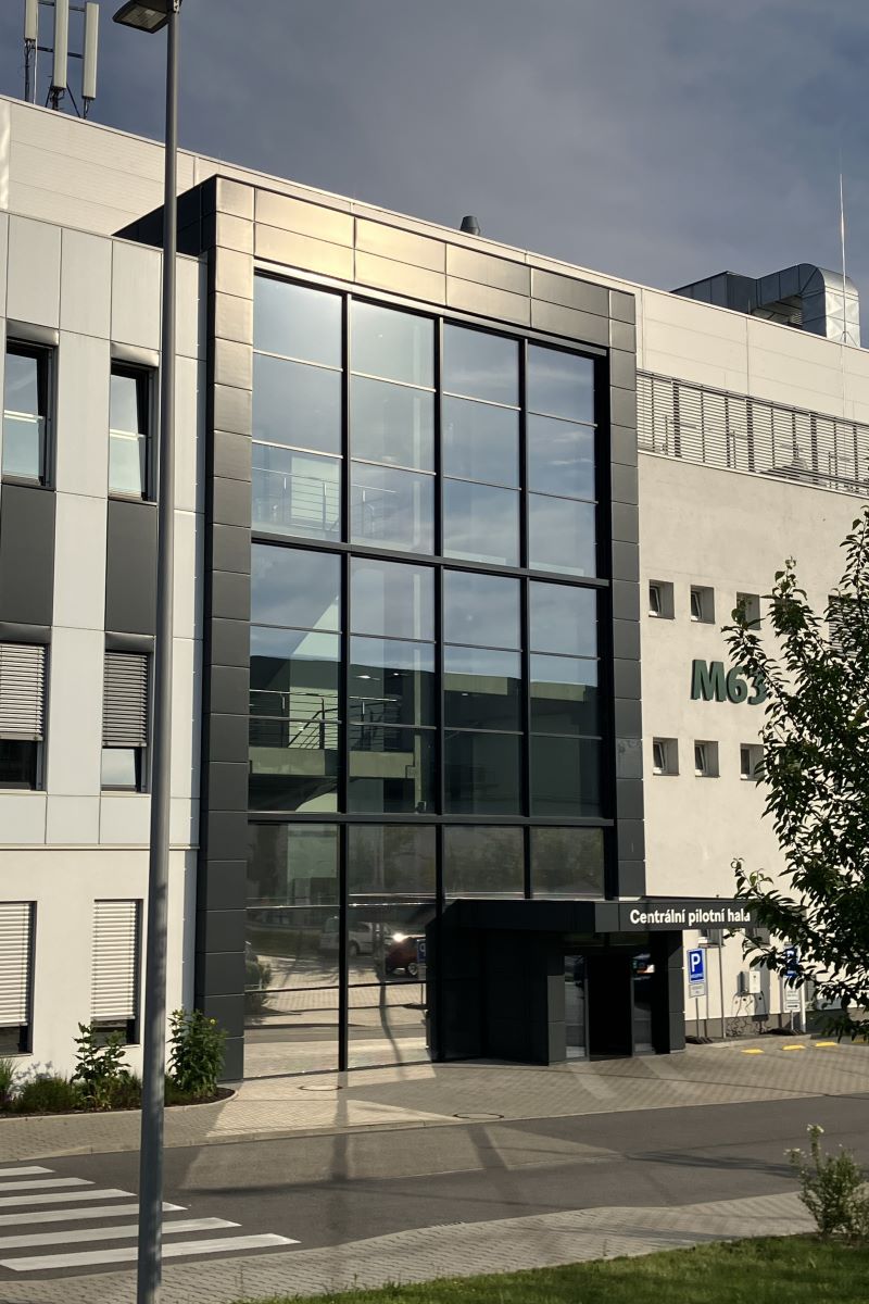 Škoda Auto, Mladá Boleslav.